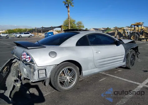 2003 Mitsubishi Eclipse Gts из США, поврежденный, VIN 4A3AC74HX3E107095